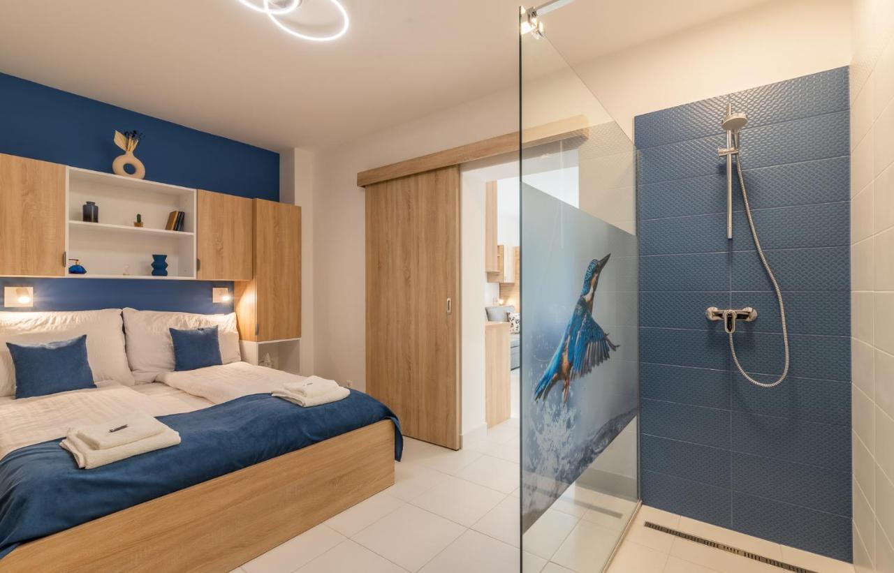 Jegmadar & Fekete Golya Apartmanok Мошонмадьяровар Экстерьер фото